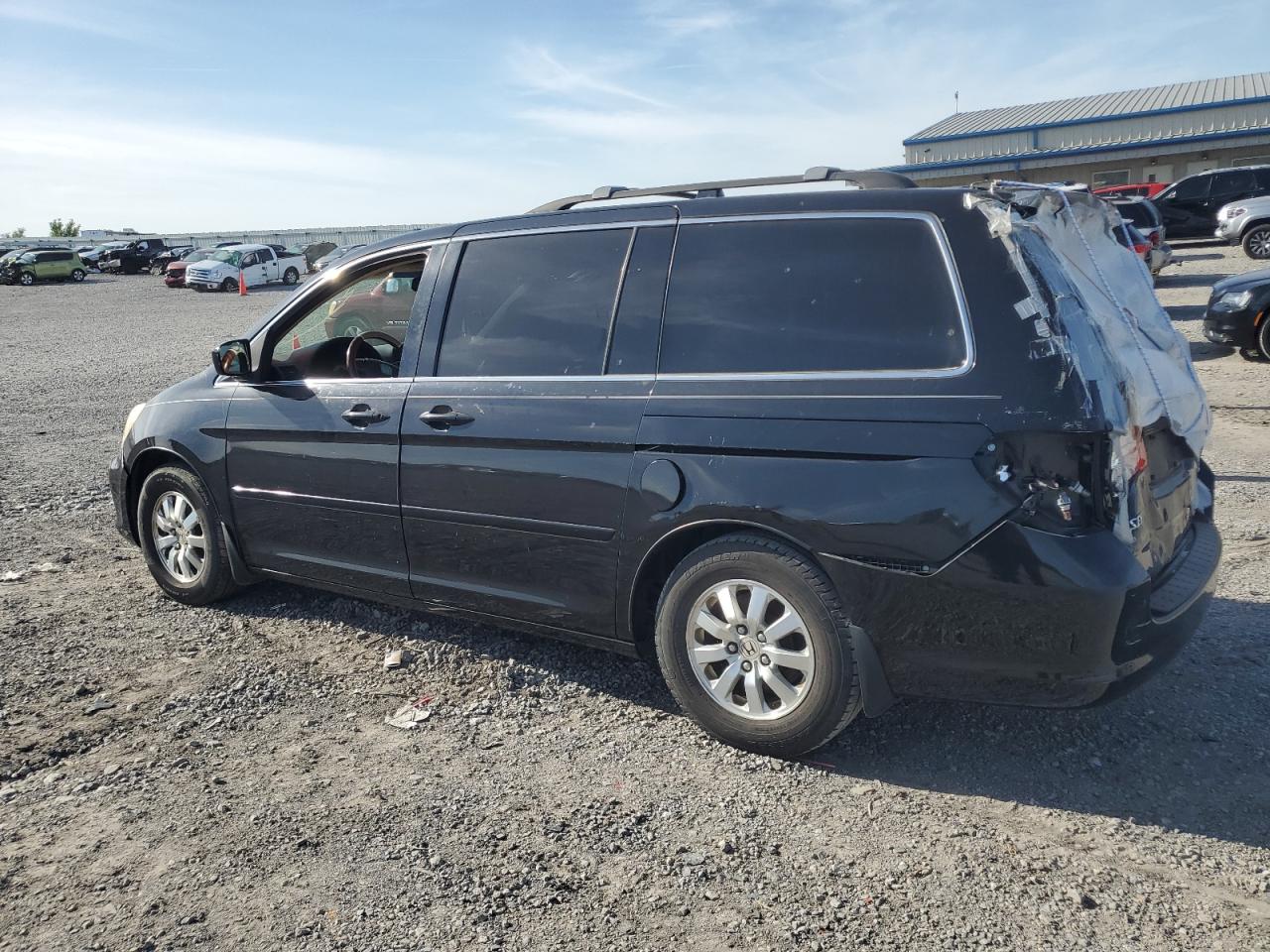 Lot #2994240895 2009 HONDA ODYSSEY EX