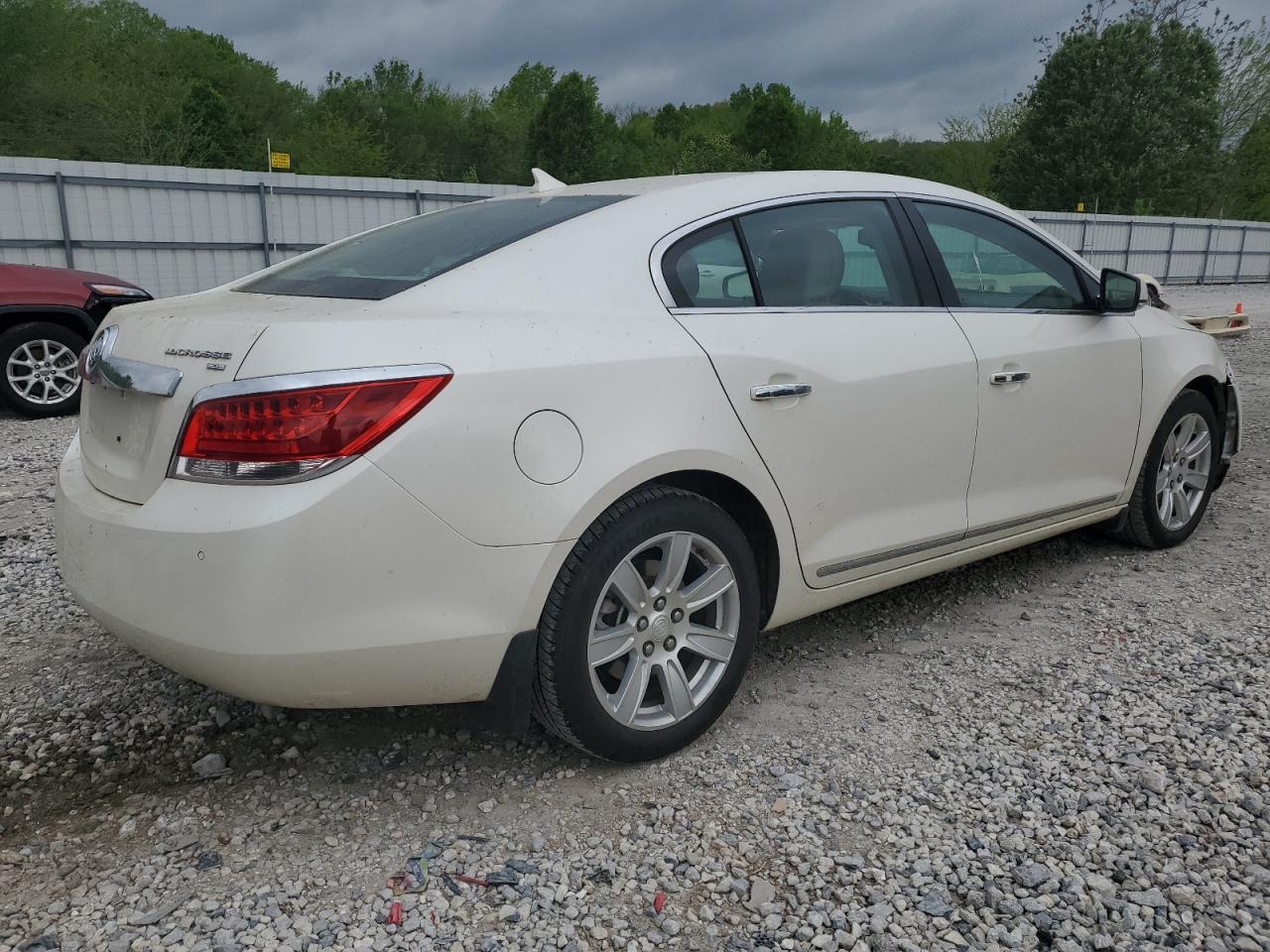 1G4GC5ED2BF236675 2011 Buick Lacrosse Cxl