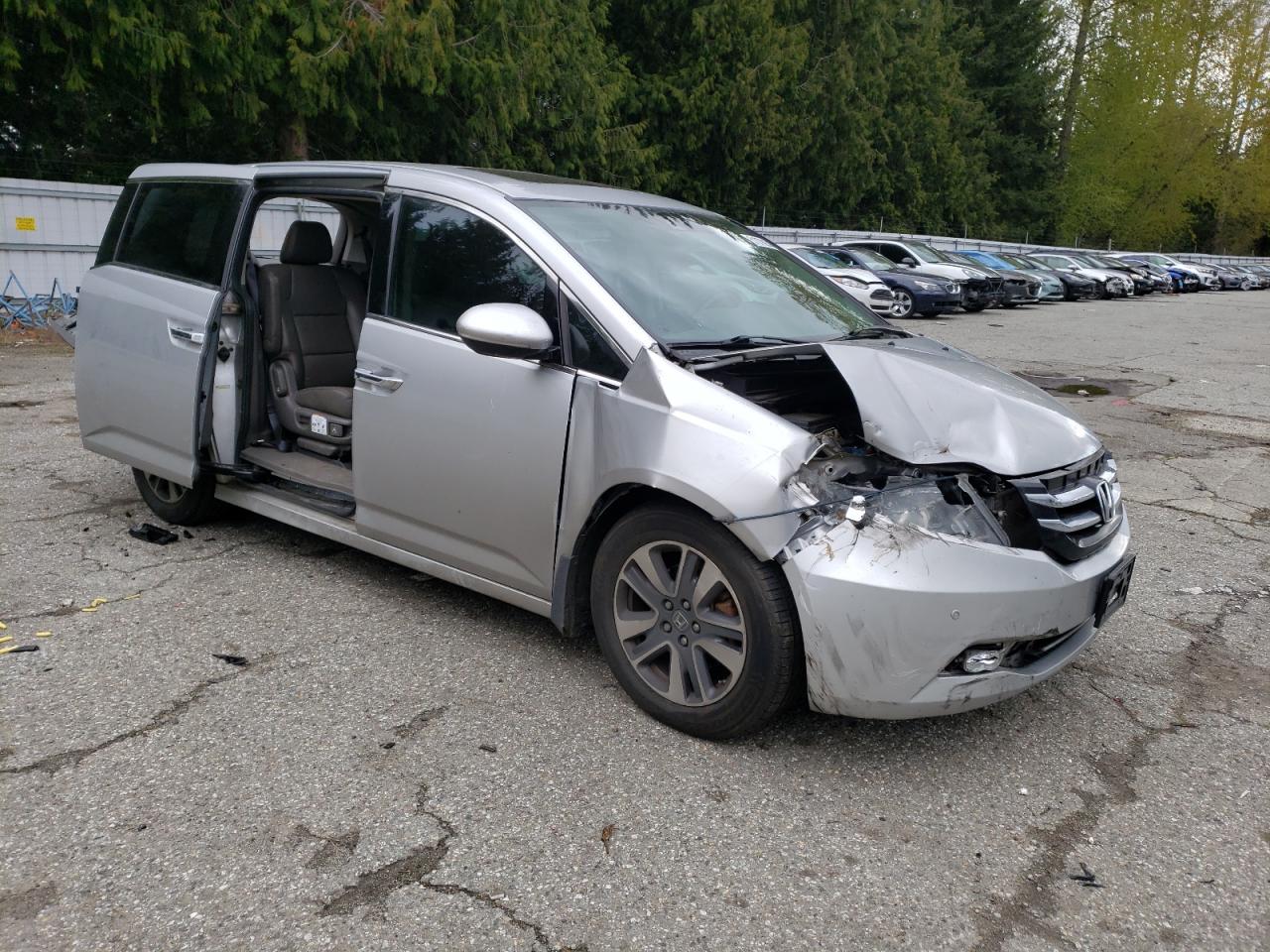 5FNRL5H94EB003541 2014 Honda Odyssey Touring