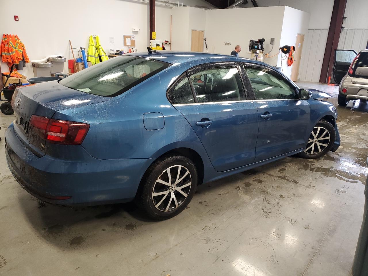 2017 Volkswagen Jetta Se vin: 3VWDB7AJ9HM257501