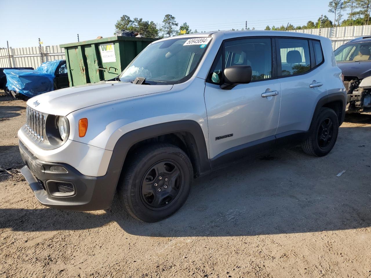 ZACCJAAT7GPE37894 2016 Jeep Renegade Sport