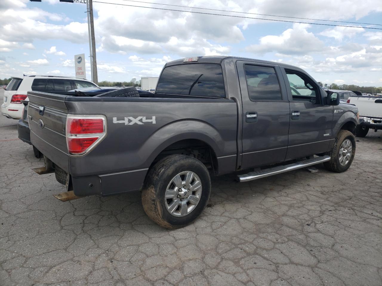 1FTFW1ET2CKD52054 2012 Ford F150 Supercrew