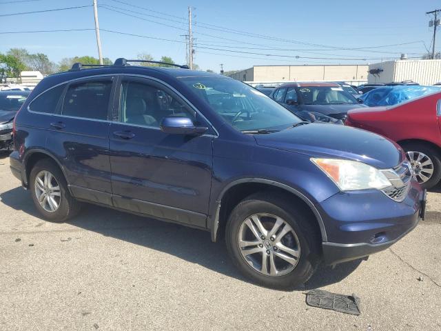 2011 Honda Cr-V Exl VIN: 5J6RE4H70BL027468 Lot: 51702714