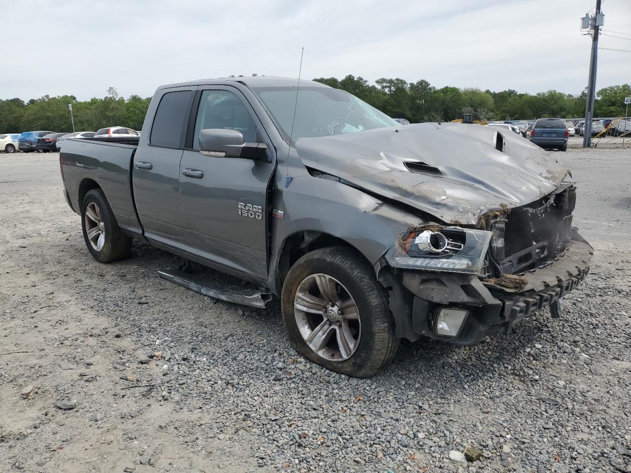 5TEKU72N46Z161913 2006 Toyota Tacoma Double Cab Prerunner Long Bed