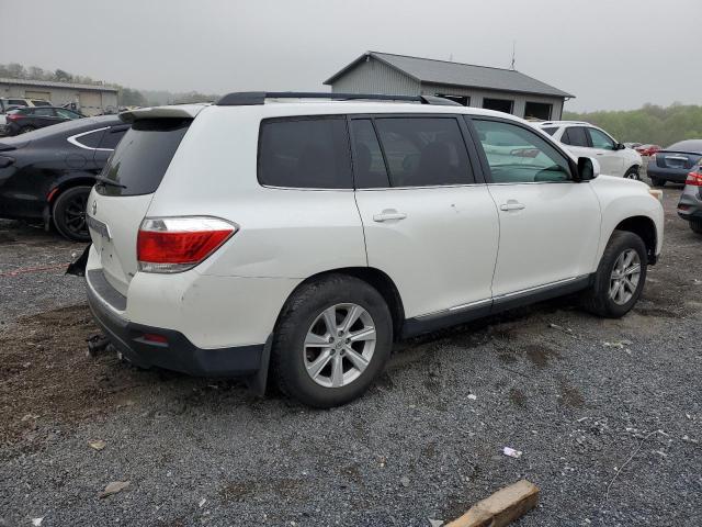 2012 Toyota Highlander Base VIN: 5TDBK3EH5CS115844 Lot: 47143244