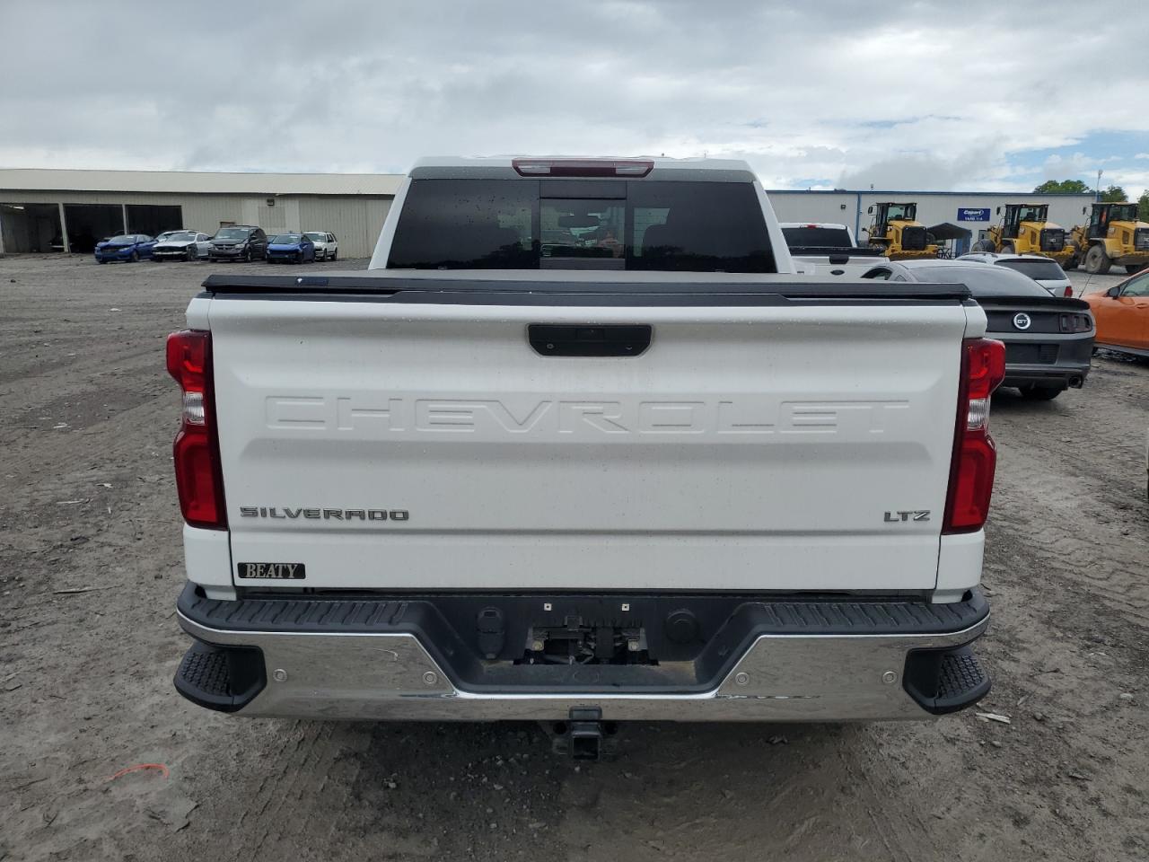 3GCUYGED0KG124850 2019 Chevrolet Silverado K1500 Ltz