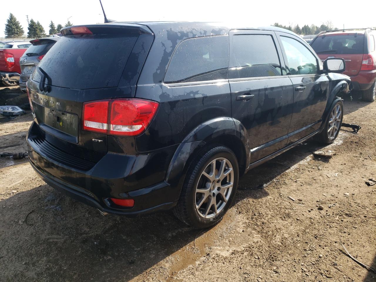 2018 Dodge Journey Gt vin: 3C4PDDEG2JT512735