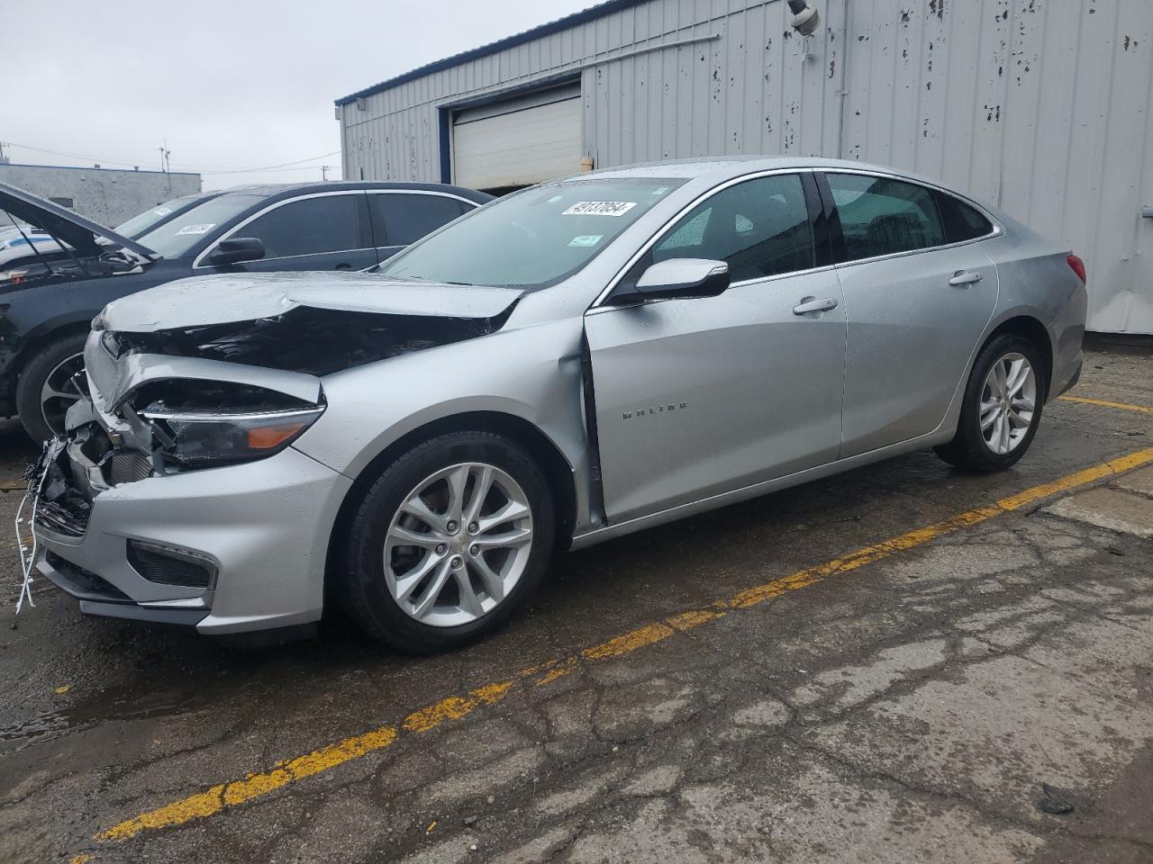 1G1ZE5ST0HF231141 2017 Chevrolet Malibu Lt