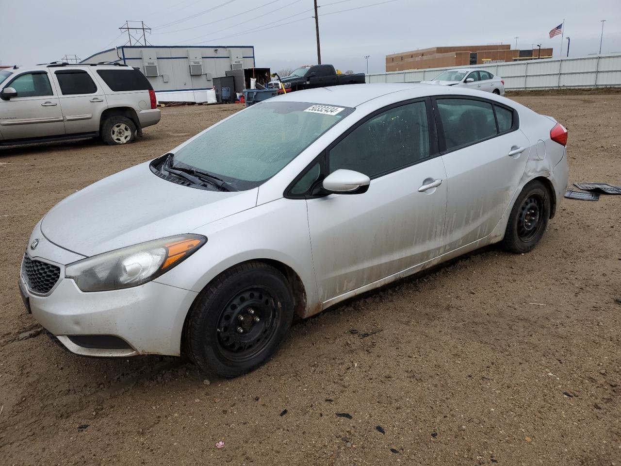 2016 Kia Forte Lx vin: KNAFK4A6XG5620380