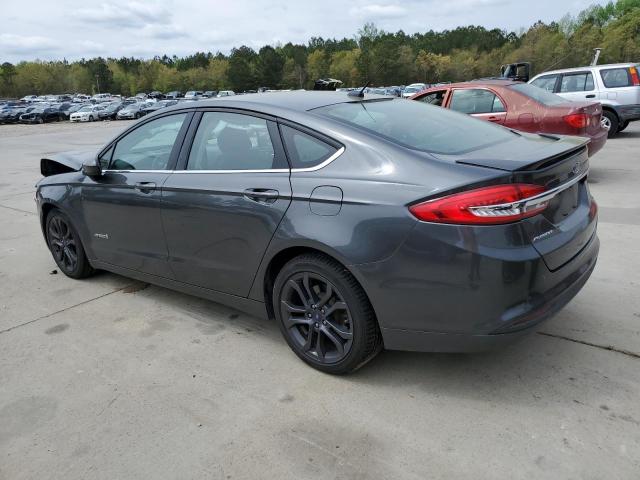 VIN 3FA6P0LU1JR127948 2018 Ford Fusion, Se Hybrid no.2