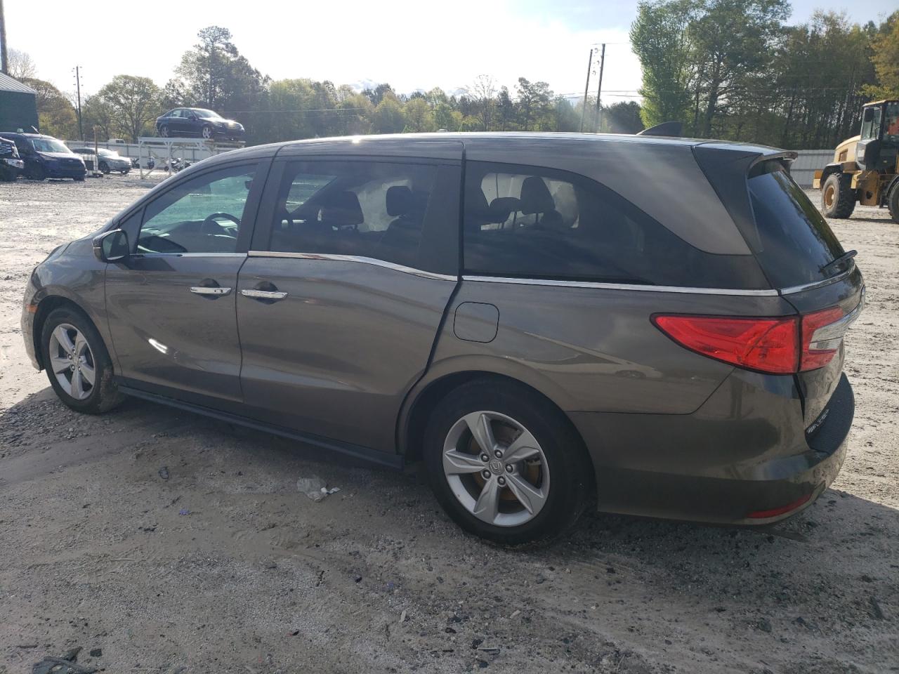 2019 Honda Odyssey Exl vin: 5FNRL6H74KB016144