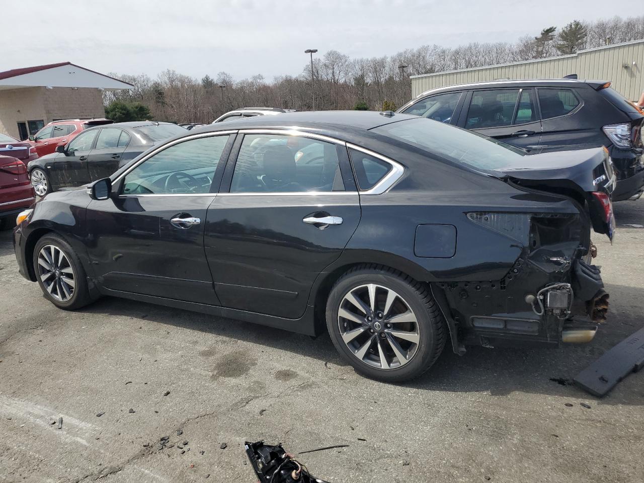 2016 Nissan Altima 2.5 vin: 1N4AL3AP9GC116241