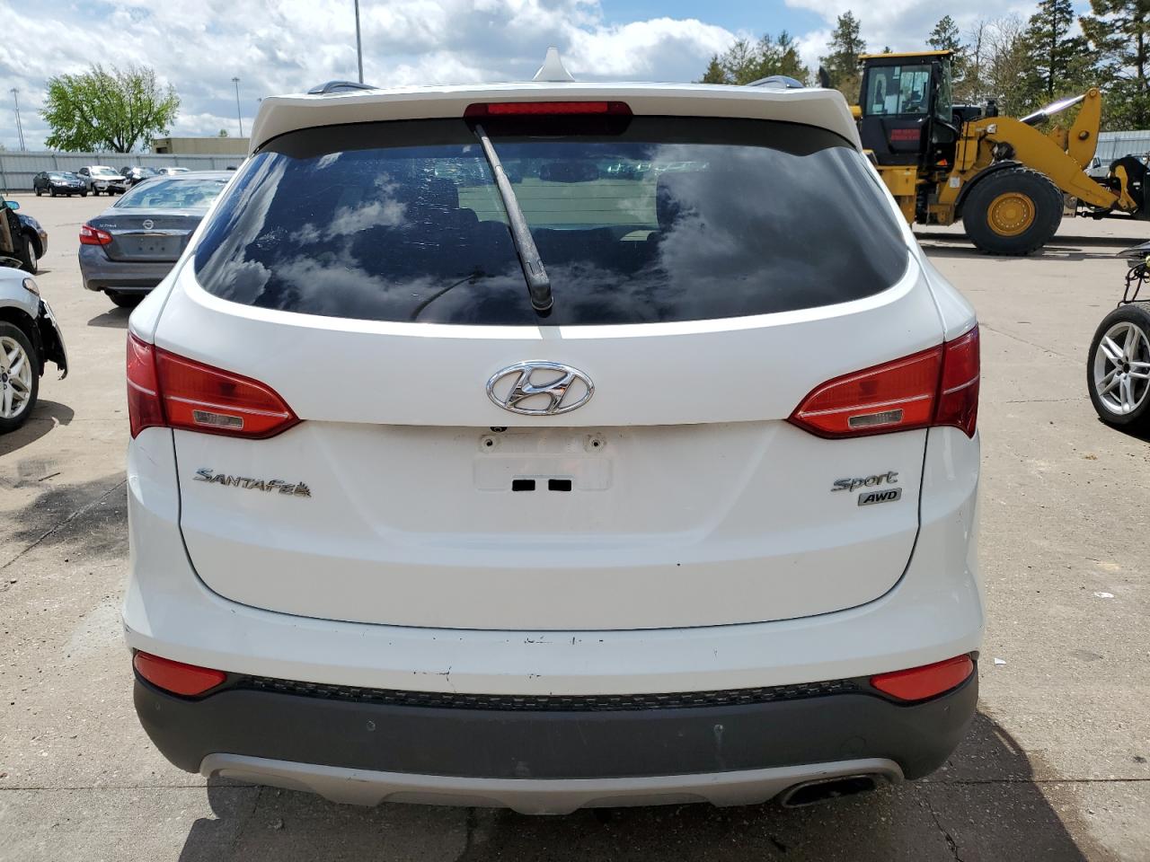 5XYZUDLB4EG160285 2014 Hyundai Santa Fe Sport