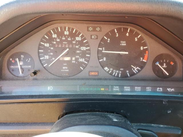 1988 BMW 325 I Automatic VIN: WBABB2301J8860175 Lot: 52027894