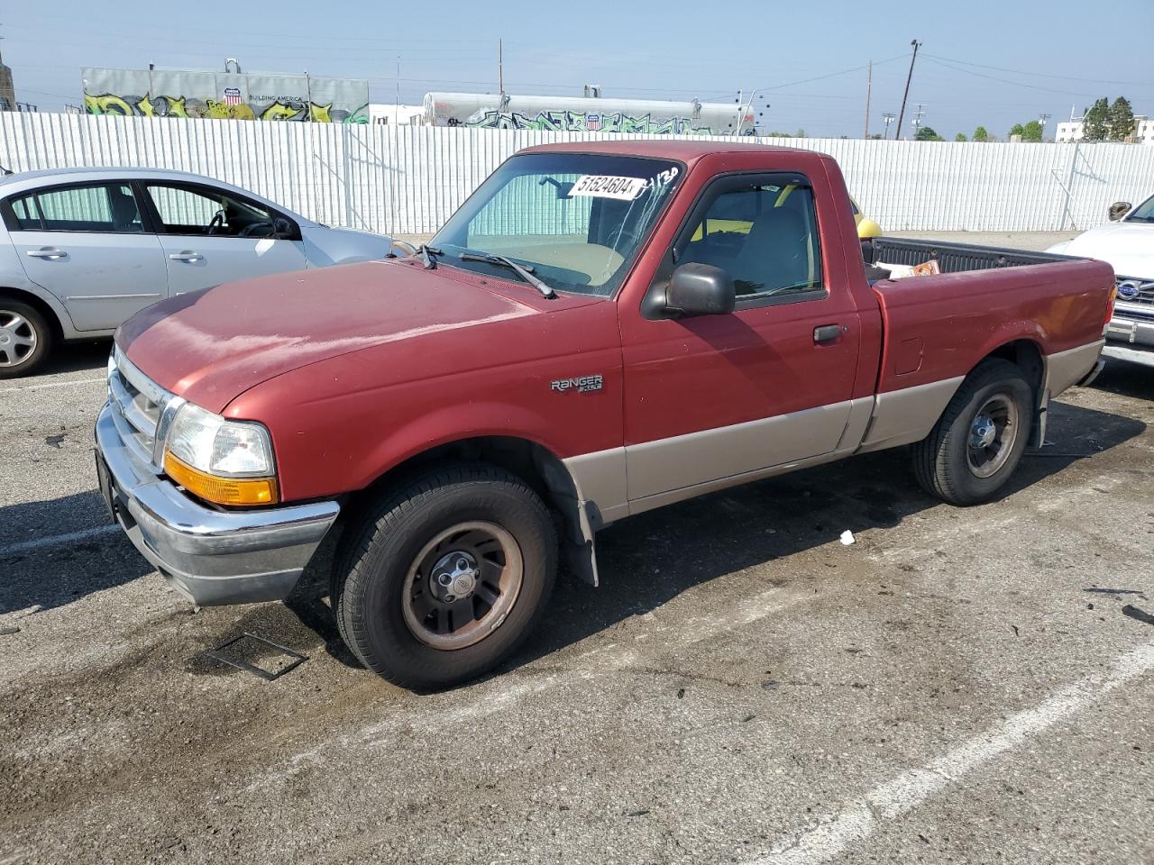 1FTYR10U1WTA20539 1998 Ford Ranger