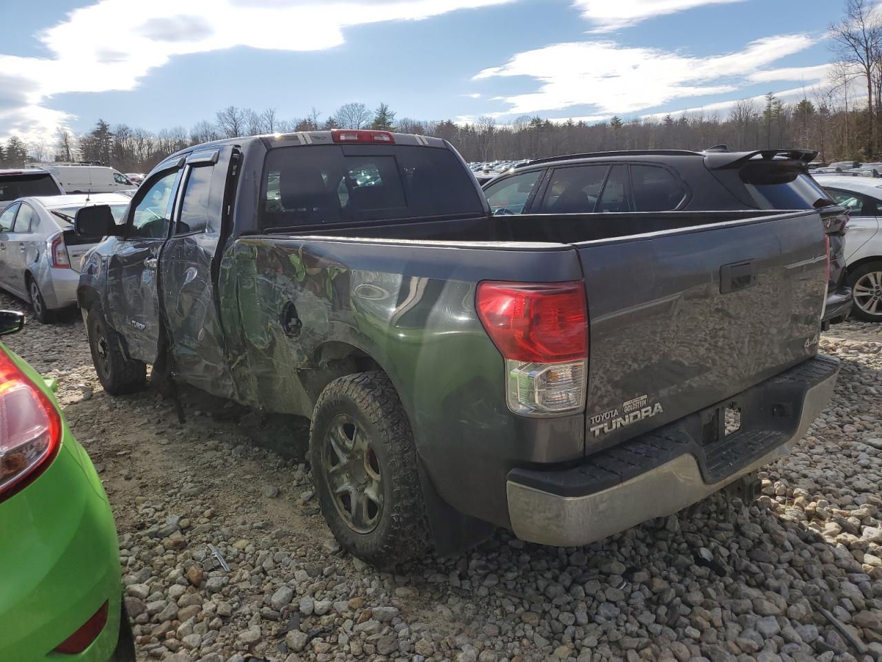 2012 Toyota Tundra Double Cab Sr5 vin: 5TFUM5F10CX027892