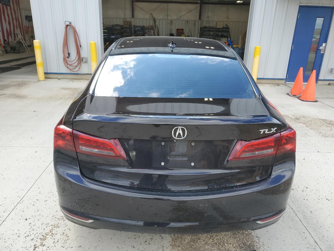 19UUB2F75GA007477 2016 Acura Tlx Advance
