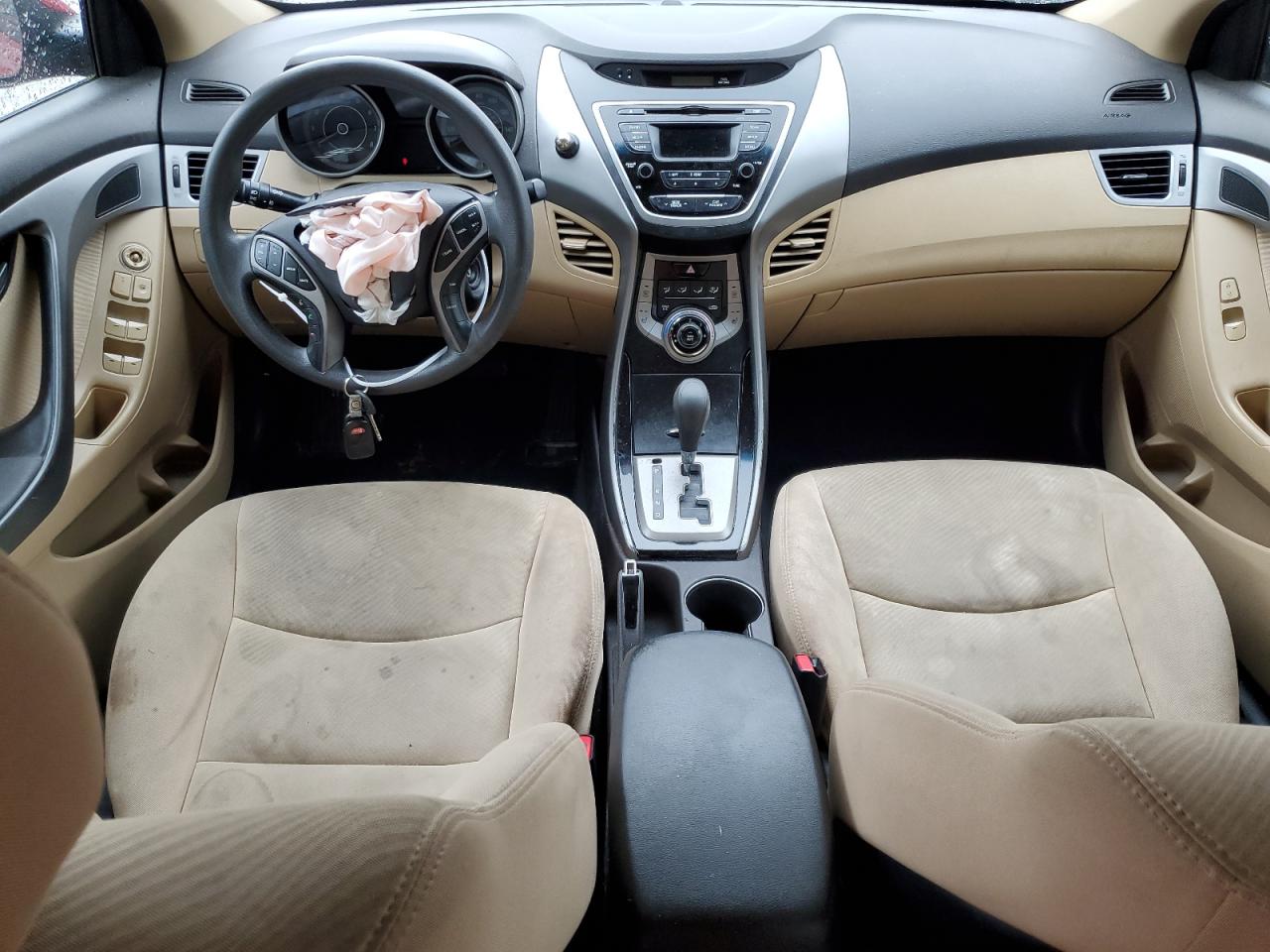 KMHDH4AE8DU735086 2013 Hyundai Elantra Gls