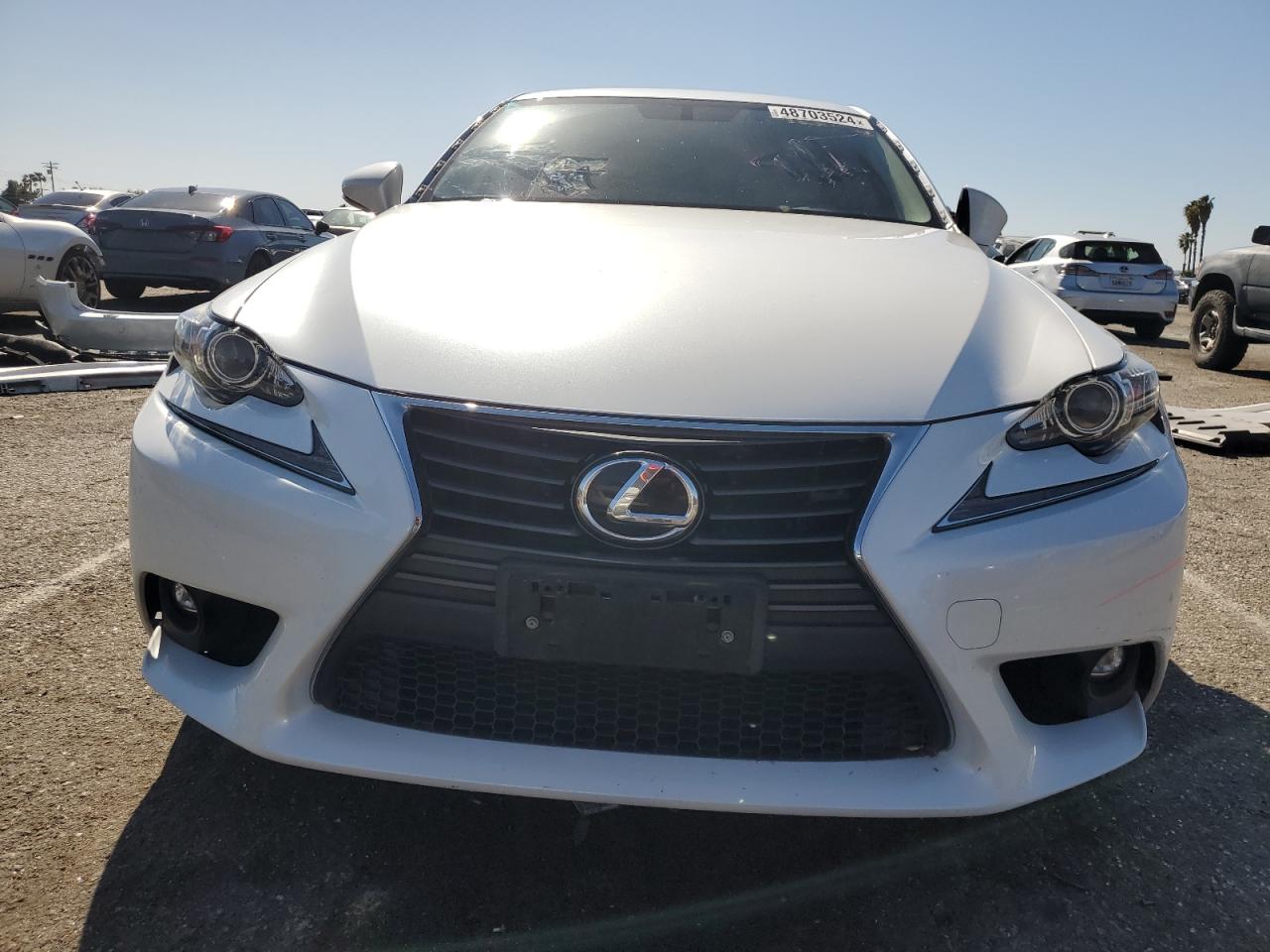 2016 Lexus Is 200T vin: JTHBA1D26G5023446