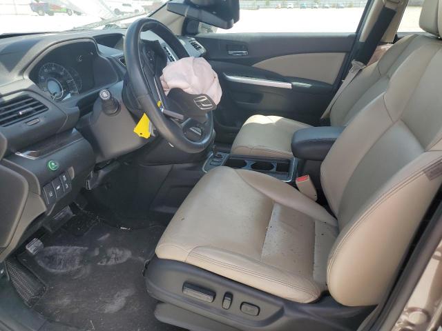 2016 HONDA CR-V TOURI - 5J6RM3H96GL006047