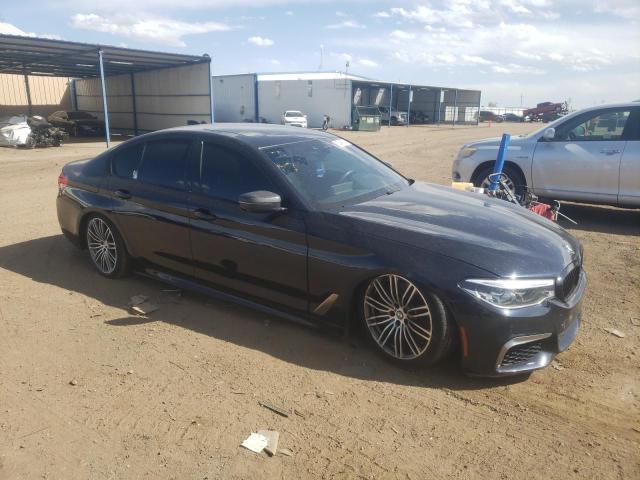  BMW M5 2019 Черный