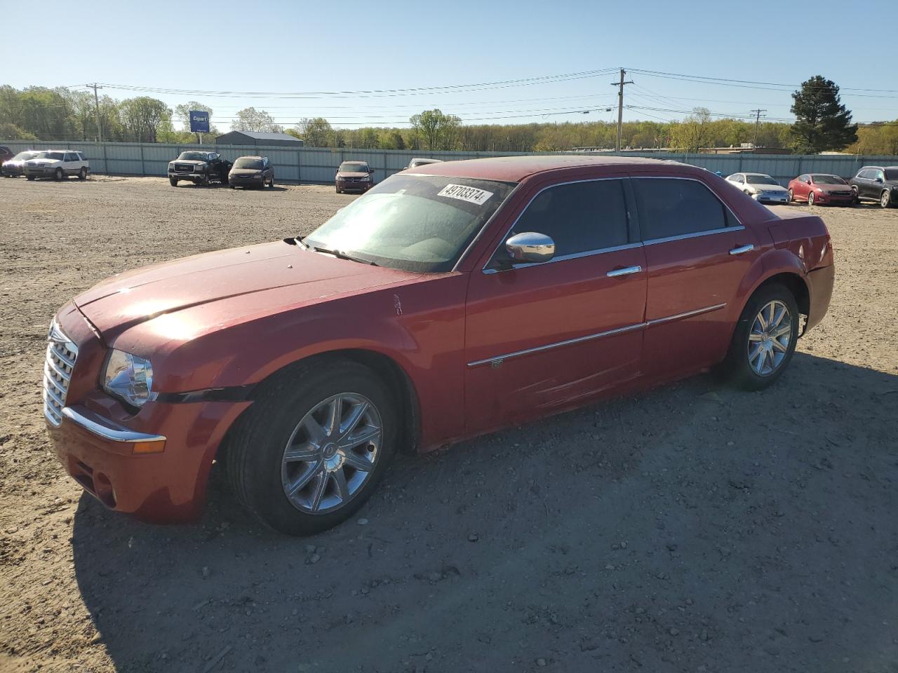 2C3CA6CT0AH126458 2010 Chrysler 300C