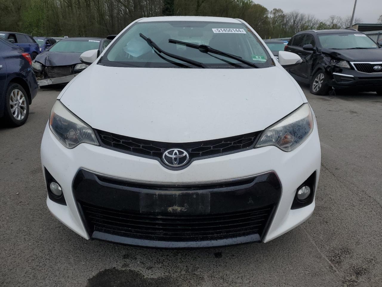 2T1BURHE2GC570003 2016 Toyota Corolla L