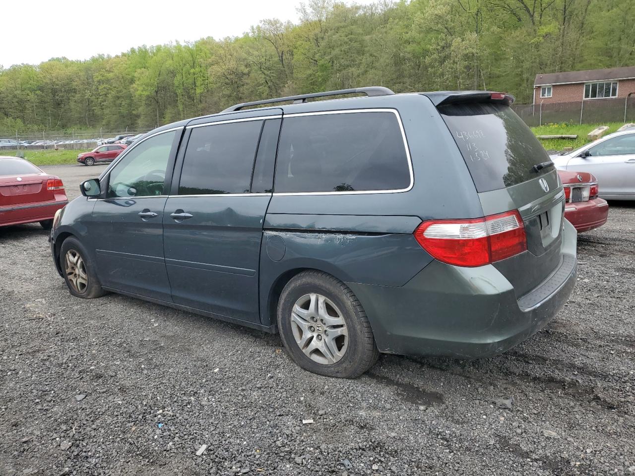 5J6RE4H72AL060311 2010 Honda Cr-V Ex-L