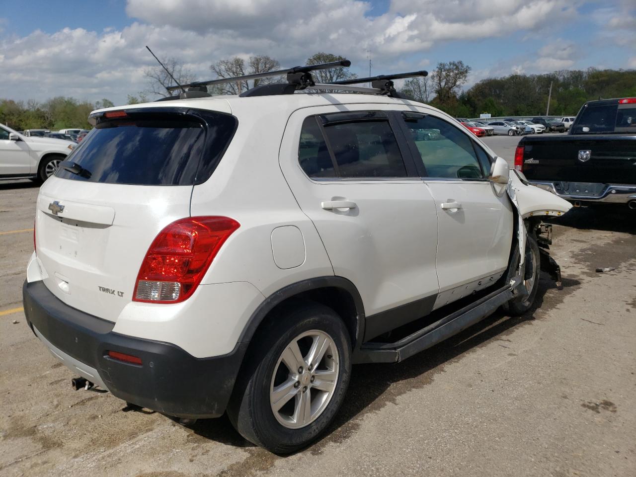 Lot #2538187386 2016 CHEVROLET TRAX 1LT