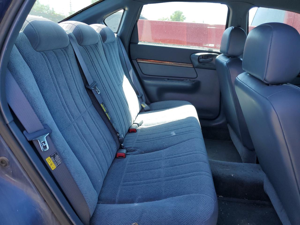 2G1WF55K049277705 2004 Chevrolet Impala