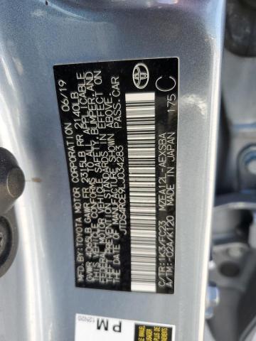 2020 TOYOTA COROLLA SE - JTDS4RCE9LJ034283