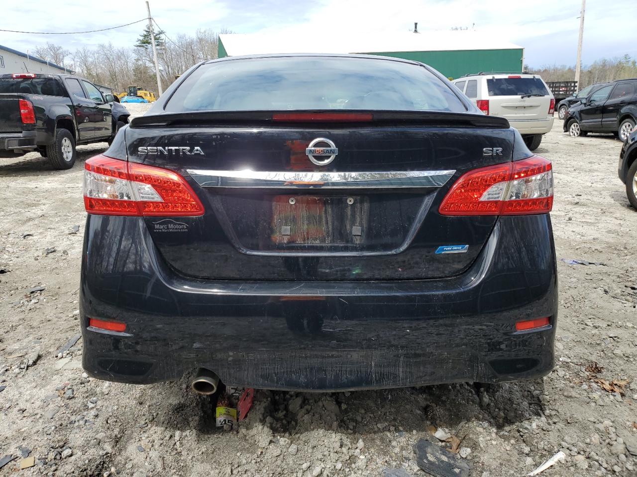 2014 Nissan Sentra S vin: 3N1AB7AP6EY273611