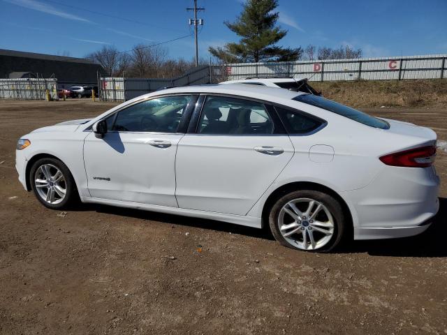 VIN 3FA6P0LU7JR155480 2018 Ford Fusion, Se Hybrid no.2