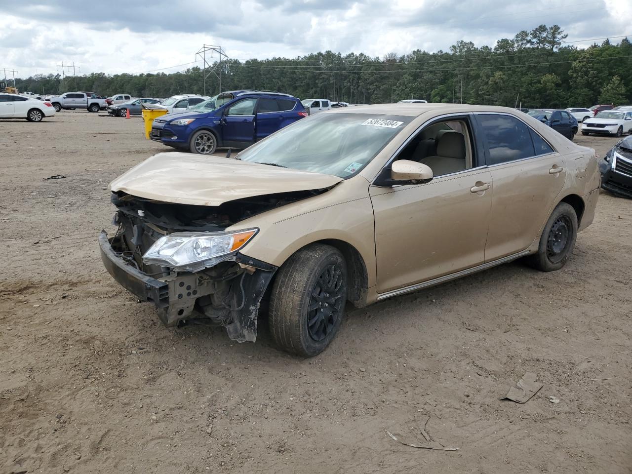 4T1BF1FK6CU008120 2012 Toyota Camry Base