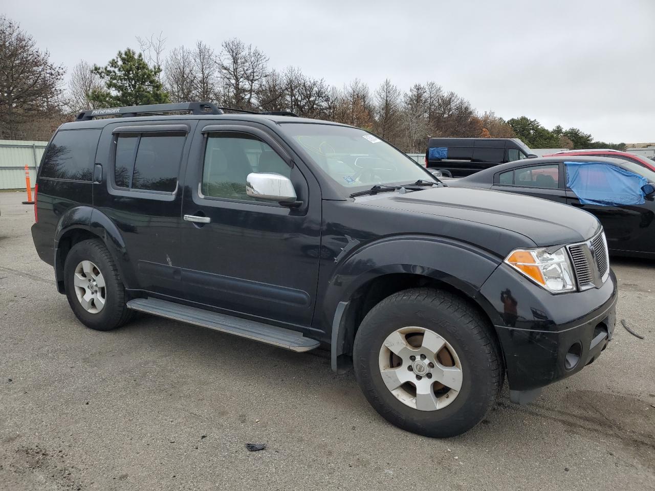 5N1AR18W46C605022 2006 Nissan Pathfinder Le