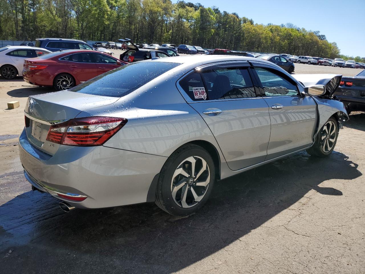 1HGCR3F85HA019720 2017 Honda Accord Exl