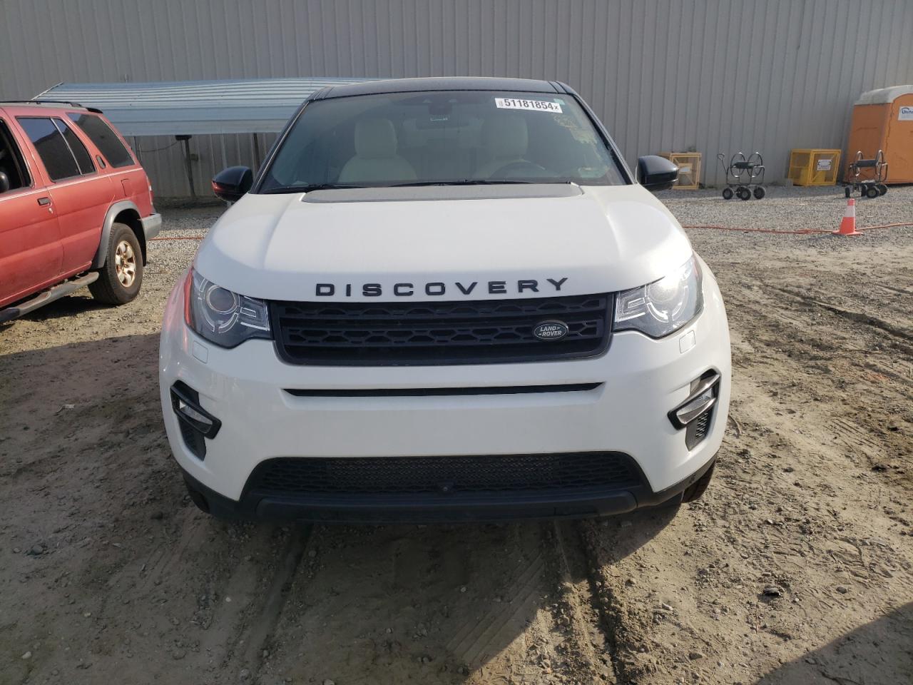 2016 Land Rover Discovery Sport Hse Luxury vin: SALCT2BG6GH593653