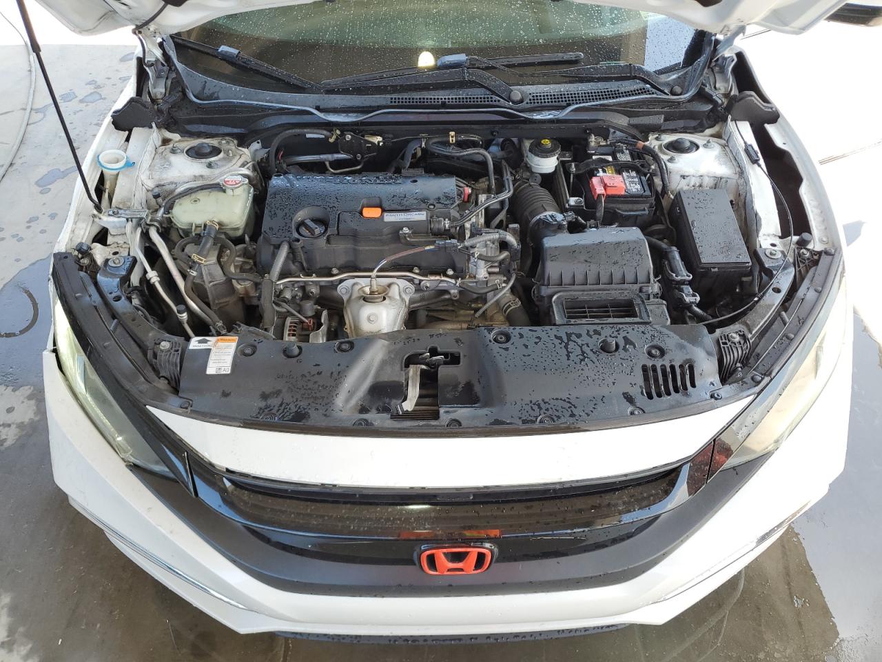 19XFC2F6XKE032201 2019 Honda Civic Lx