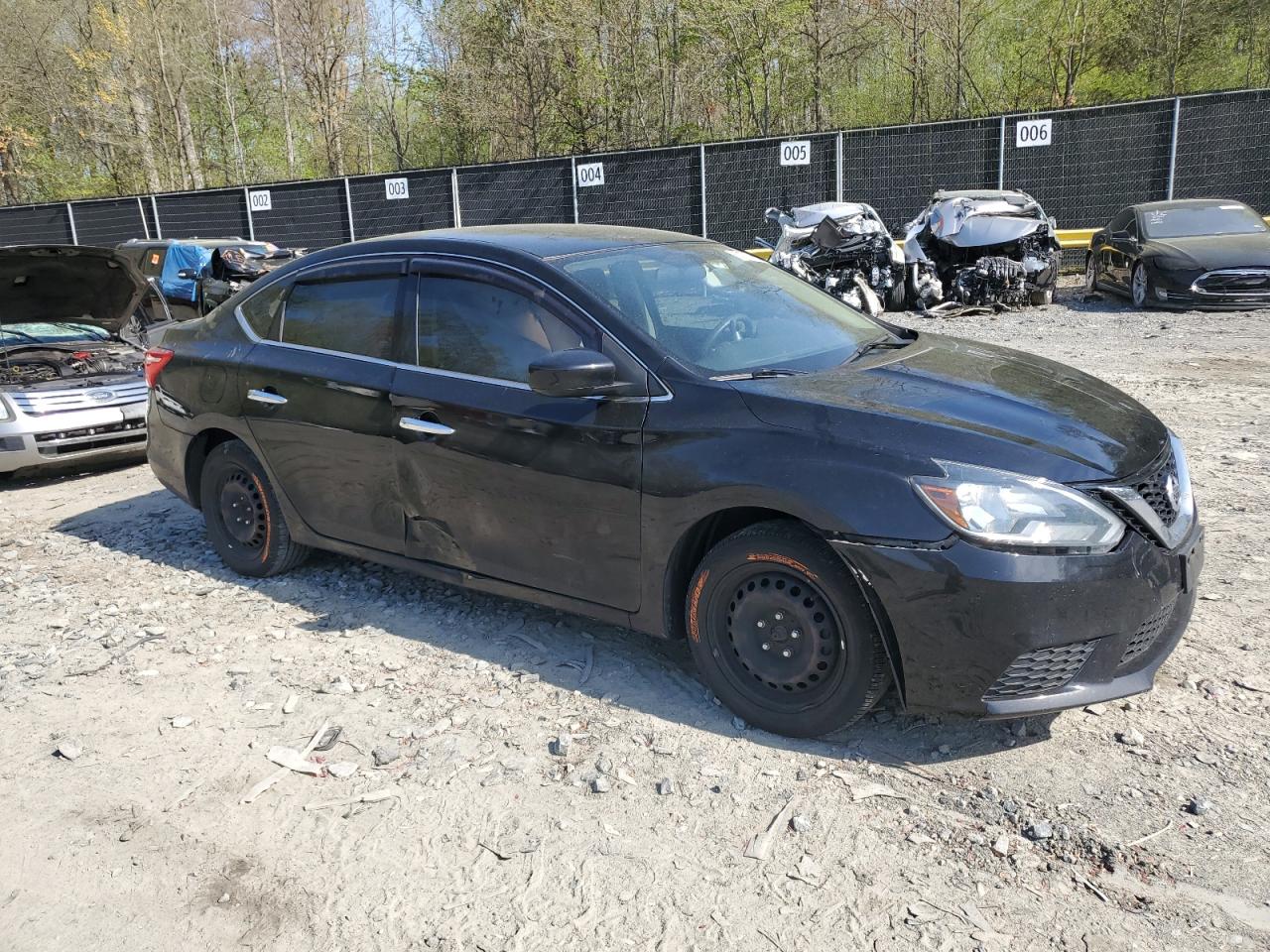 3N1AB7AP0JY270164 2018 Nissan Sentra S