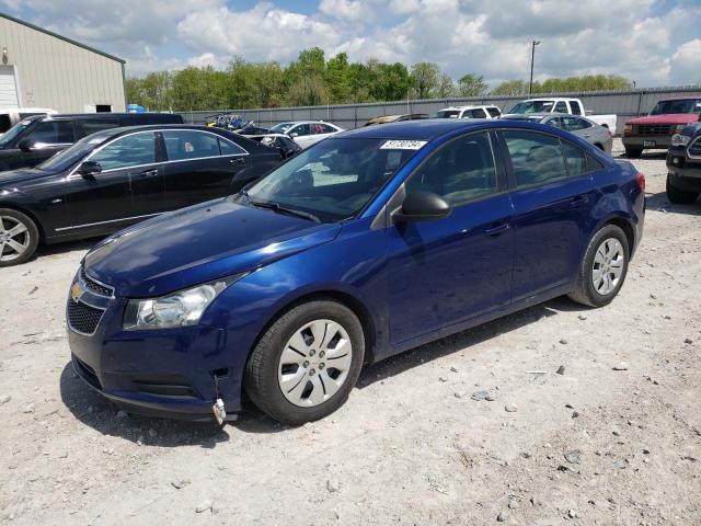 2013 Chevrolet Cruze Ls VIN: 1G1PA5SH3D7290106 Lot: 51730734