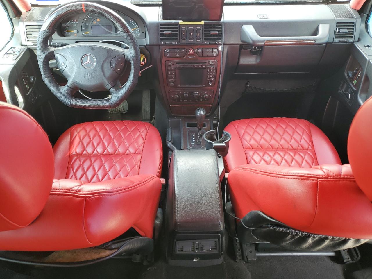 WDCYR49E73X138770 2003 Mercedes-Benz G 500