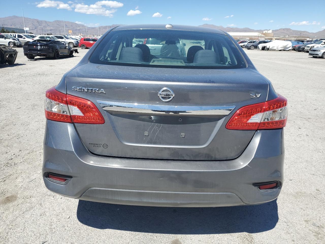 2017 Nissan Sentra S vin: 3N1AB7AP4HY371699