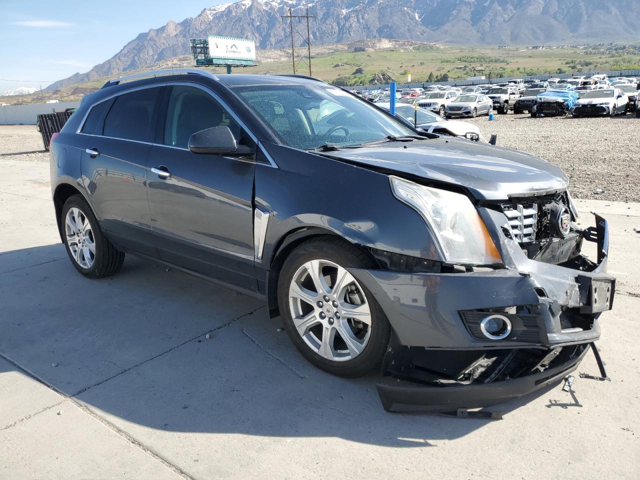 3GYFNJE35DS590872 2013 Cadillac Srx Premium Collection