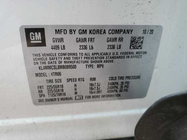 2021 BUICK ENCORE GX - KL4MMCSL8MB089500