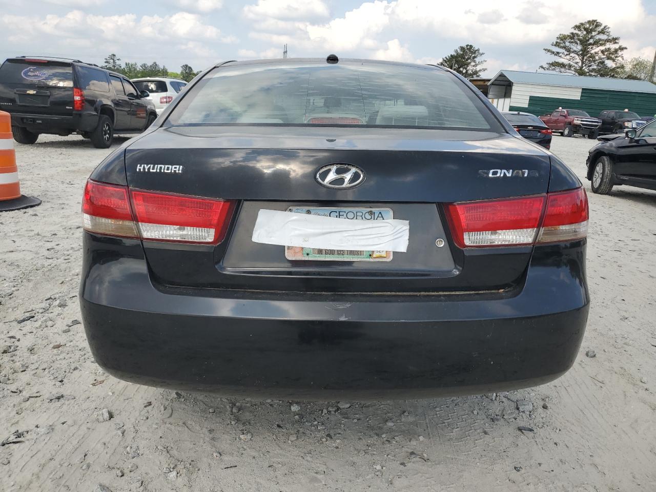 5NPET46C97H244524 2007 Hyundai Sonata Gls