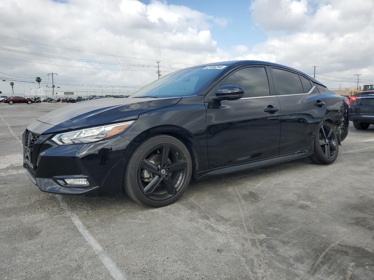 2022 Nissan Sentra Sr vin: 3N1AB8DV6NY303836