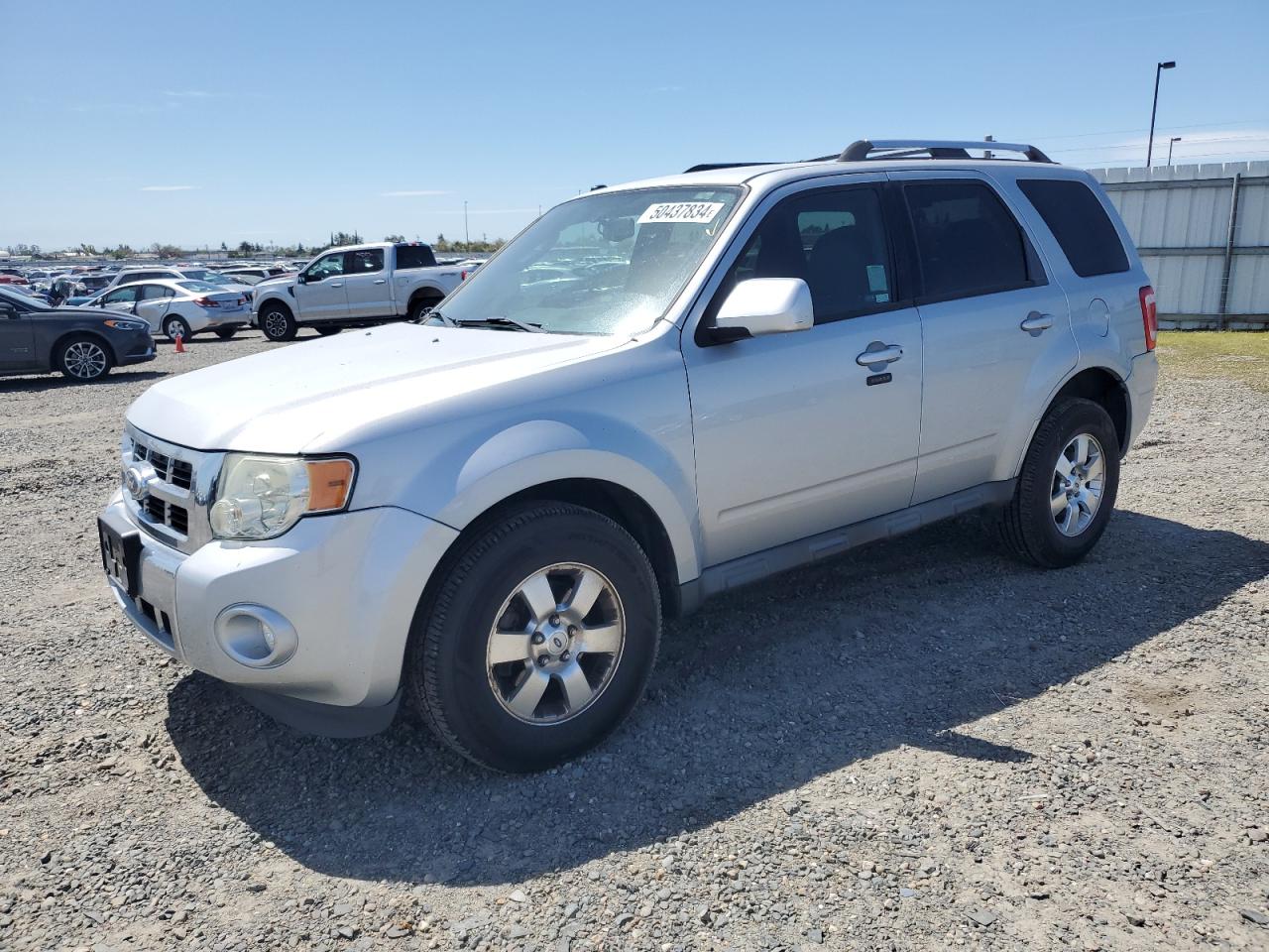 1FMCU9EGXBKC64650 2011 Ford Escape Limited