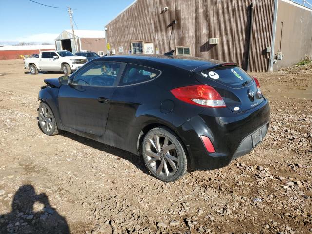 2017 Hyundai Veloster VIN: KMHTC6AD4HU308443 Lot: 50090334