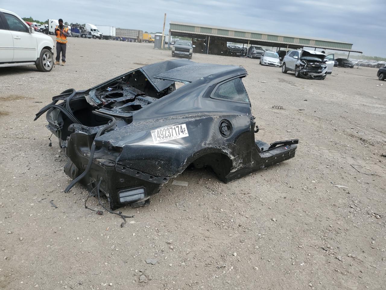 Lot #2686979227 2021 CHEVROLET CAMARO ZL1