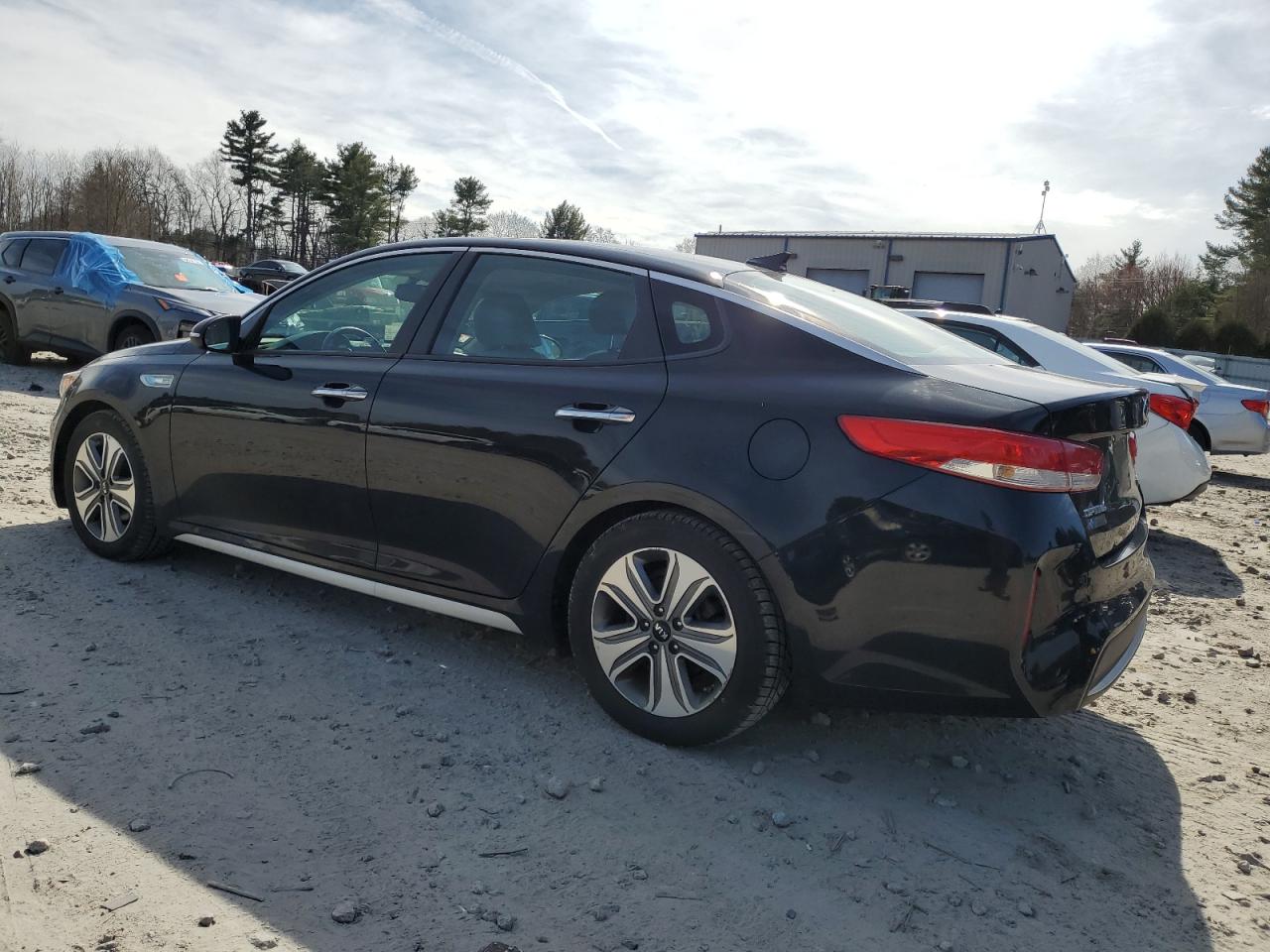 KNAGU4LEXH5010077 2017 Kia Optima Hybrid